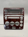 04-06 Nissan Armada Radio Aux Cd Player Climate Control Trim Bezel 68260-7S310. Fixed Price $99.99.
