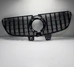 21-24 Mercedes V-class W447 Gtr Style Front Grille Gloss Black Camera Hole. Fixed Price $159.99.