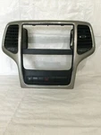 2011-2013 Jeep Grand Cherokee Dash Radio Climate Control Bezel 56046140AC Oem. Fixed Price $101.90.