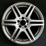 Rear Mercedes-benz Machined Grey E350 E550 Oem Wheel 18X8.5 2010-2013 Rim 85126. Fixed Price $207.18.