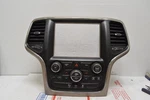 2014-2018 Jeep Grand Cherokee Radio Face Plate Climate Control CJ17 020. Fixed Price $84.79.