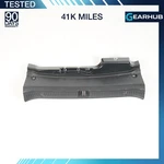 2017-2023 Mercedes W213 E-class Rear Trunk Sill Trim Cargo Threshold Cover Oem. Fixed Price $40.00.