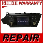 Repair 2013 - 2016 Toyota Avalon Oem Navigation Radio Touch Screen Only. Fixed Price $201.60.