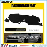 For Honda Civic 2022 2023 2024 2025 Dashboard Cover Pad Mat Anti-slip Sun Shade. Fixed Price $17.09.