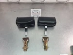 1966-67 Chevelle Lemans Cutlass Malibu Very Rare Bench Seat Head Rest Set Oem. Fixed Price $599.95.