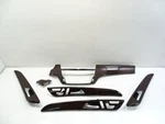 13 Mercedes X166 GL450 Trim Set, Doors And Dash, Wood, 1666806240, 1667203222. Fixed Price $129.99.