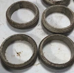 1930S 1940S Chevrolet Exhaust Flange Gasket X10 374170. Fixed Price $25.00.