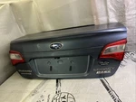 15-17 Subaru Legacy Trunk Rear Decklid Tail Light& Backup Camera Blue Oem. Fixed Price $78.00.
