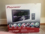 Pioneer FH-X720BT Bluetooth Car Stereo Receiver Usb Aux Cd Remote New Open Box. Fixed Price $145.00.