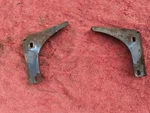 1936 Chevy Gmc Pickup Truck Dash Panel Support Brackets Chevrolet. Fixed Price $85.00.