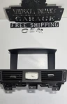 11-19 Infiniti M35H M37 M56 Q70 Center Dash Air Vent Trim Panel W/ Clock Oem. Fixed Price $19.99.
