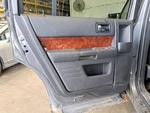 2010 Flex Lh Driver Side Rear Door Interior Trim Panel Black Pw. Fixed Price $120.65.