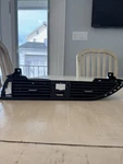 12-18 Audi A6 Front Dashboard Ventilation Center W/ Hazard Switch Oem. Fixed Price $30.00.