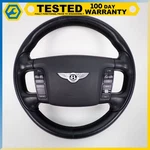 03-10 Bentley Continental Gt Multi Function Steering Wheel Oem. Fixed Price $624.56.