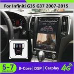 For Infiniti G35 G37 2007-2015 12.1" Android Tesla Vertical Screen Car Gps Radio. Fixed Price $497.00.