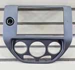 05-07 Focus Front Center Dash Radio Climate Control Bezel Trim Panel Silver. Fixed Price $44.09.