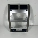 04-09 Dodge Durango Radio Climate Control Dash Bezel Trim Panel Silver Gray Vent. Fixed Price $49.99.