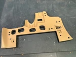 19-23 Porsche Cayenne 9Y0 Left Lower Dash Panel Cover Trim 9Y1857161 Beige. Fixed Price $34.94.