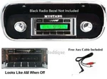 1967-1973 Ford Mustang Radio Ipod Dock + Usb 300 Watt Stereo 630. Fixed Price $308.00.