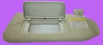 Passenger Sun Visor Illuminated Fits 03-04 Infiniti M45 864682 Oem. Fixed Price $17.99.