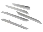 2017 Audi Q3 (8U) Dash / Door Interior Trim Panel SET-5 (silver). Fixed Price $132.31.