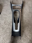 03-08 Bmw E85 E86 Z4 Center Console Base Silver Trim Panel Cover Oem. Fixed Price $296.00.