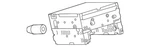 Genuine Mazda Radio Control Unit BBM3-66-ARXA. Fixed Price $153.40.