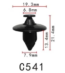 20PCS Trim Bumper Rivet Clip For Honda Acura Toyota Volvo 91545-SE0-003 3541113. Fixed Price $10.99.