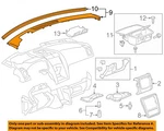 Gm Oem 13-17 Acadia Limited Instrument Panel Components-upper 23207004. Fixed Price $145.47.
