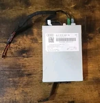07 08 Audi Q7 4L0910441A Rear View Camera Control Module F25-67. Fixed Price $39.95.