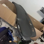 Oem 99-06 Chevy Silverado Tahoe Upper Dash Panel Pad Very Dark Pewter Gray. Fixed Price $410.00.