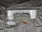 99-05 Mazda Miata Parcel Shelf Set, Of 3, Rear Tin 01NB22V. Fixed Price $93.81.