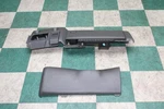 03-06 Gm Truck Very Dark Pewter Dashboard Knee Bolster Glove Box Panel Set. Fixed Price $175.99.