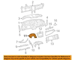 Chrysler Oem 07-08 Sebring Instrument Panel Components-cluster Bezel XS96XDHAD. Fixed Price $122.74.