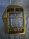 1996-2000 Nissan Pathfinder Dash Bezel Radio Climate Control Black Trim 97 98. Fixed Price $44.99.
