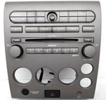 Stains 2004 2005 Nissan Armada Radio Heater Bezel Center Dash Trim Panel J40. Fixed Price $72.25.