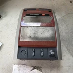 2005 Dodge Durango Center Radio Climate Control Bezel Woodgrain 1040890AD. Fixed Price $65.00.