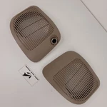 1998-2003 Toyota Sienna Rear Cabin Left & Right Speaker Covers Tan/oak Pair Oem. Fixed Price $22.49.