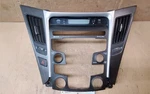 2012 Hyundai Sonata Gls Grey Black Radio Bezel. Fixed Price $55.00.