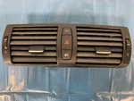 Bmw Series E87 Air Vent Fresh Nozzle Hazard Indicator Switch Centre 7059189. Fixed Price $50.01.