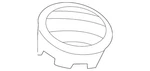Genuine Volkswagen Defroster Vent 561-819-706-A-82V. Fixed Price $12.08.