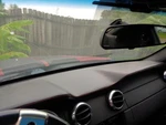 2005-2009 Ford Mustang S-197 Padded Dash & Defrost Vent Grill Combo. Fixed Price $525.00.