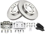 For 2007 Chevrolet Tahoe Brake Pad Rotor And Caliper Set Front 89472CPDD. Fixed Price $309.09.