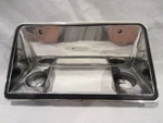 1970-1972 Buick Skylark, Gs, Gsx Radio Bezel, Black, Gm 1233228, Used. Fixed Price $44.95.