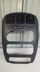 2001 - 2007 Dodge Caravan Town & Country Dash Radio Climate Bezel Trim. Fixed Price $79.99.