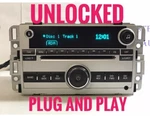 Unlocked 2007-2009 Chevy Equinox Cd Radio Aux Player GM879B. Fixed Price $63.48.