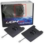 (2) Oe-spec Wheel Well Cover Caps For Mercedes Gla Slk Class Headlamp Fog Access. Fixed Price $17.09.