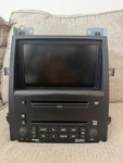 Radio Control Unit-am Fm Cd Dvd Player Reman Fits 2009 Cadillac Sts. Fixed Price $100.00.