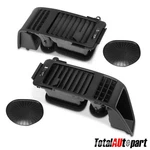2X Black Air Vent Grille For Nissan Titan 2004-2015 Armada 2005 2006 Front. Fixed Price $90.18.