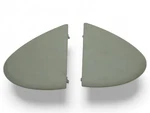 2003 - 2010 Audi A8L D3 Cover Panel Trim Cap Dash End Right Left Set Of Oem. Fixed Price $41.01.
